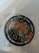 Patch Toppa Aeronautica Militare 21° Gruppo Cyber Tigers NATO Tiger Meet 2025 -