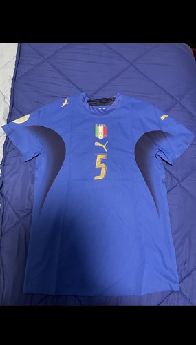 Maglia cannavaro 2006 italia - maglia,
