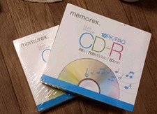 Memorex CD-R Sigillato