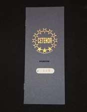 ALAIN SILBERSTEIN CETEHOR VINTAGE CERTIFICATE NUMBER 440 BAUHAUS GUMMY BOLIDO