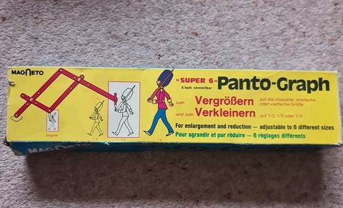 Disegno vintage panto - disegno, panto-graph