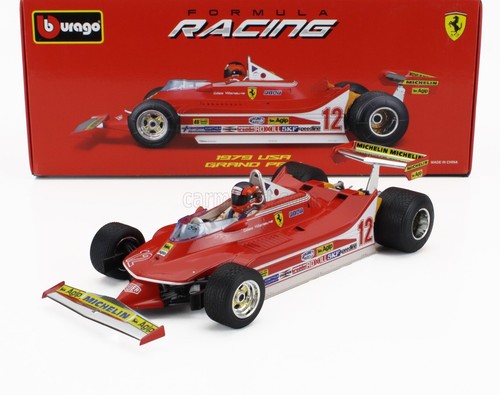 Burago ferrari 312t4 - burago,