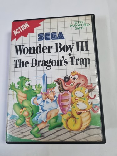 Wonder boy iii trappola - iii,
