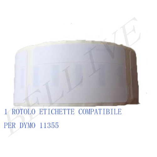 Etichette compatibili per dymo - etichette,