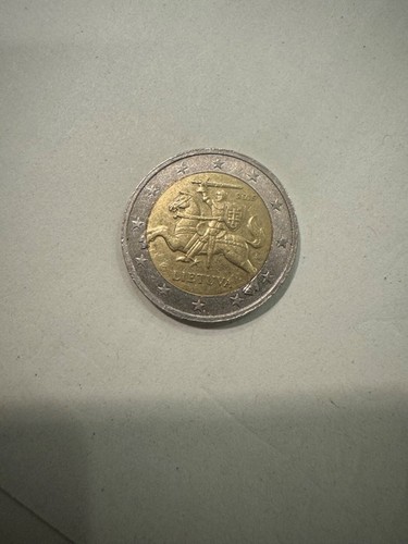 Moneta euro lietuva 2015 - 2,