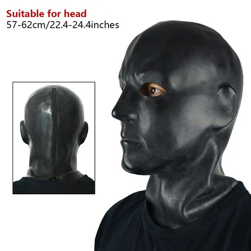 Maschera uomo lattice