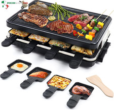 Raclette Grill per 8 Persone