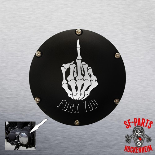 Coperchio frizione derby cover - coperchio,
