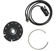 KT-D12L sensore PAS smart double hall di pedalata tool free montaggio facile