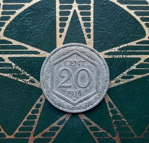 20 centesimi 1918 - ($),
