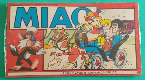 Miao anno vii edizioni - miao,