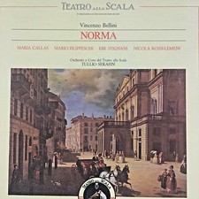OPERA BELLINI NORMA CALLAS