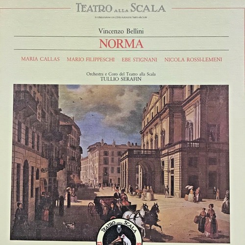 Opera bellini norma callas - opera,