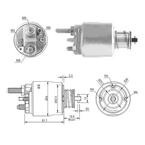 163 elettromagnete motore - 163,