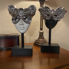 Coppia (2) Maschera Stile