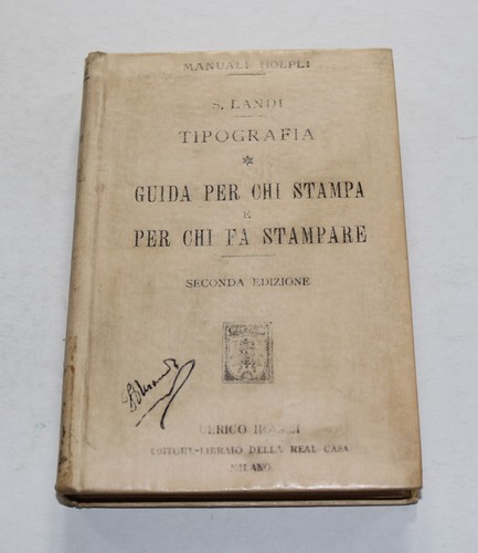Manuale hoepli guida - guida, per