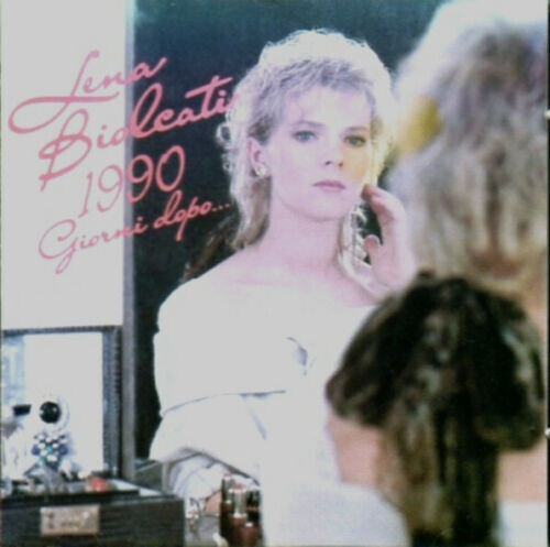 Lena biolcati 1990 - lp,