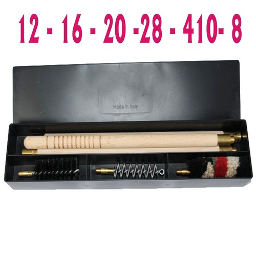 Completo pulizia fucile - pulizia,