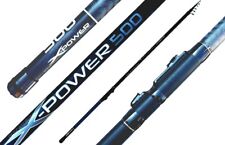 Canna X-POWER Bolognese 5 Metri Mix Carbonio Pesca Mare Lago Trota Orata