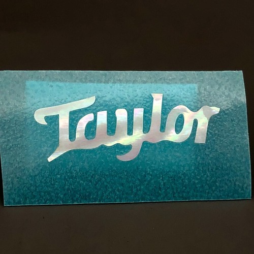 Taylor logo chitarra spessore - logo,