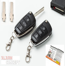 Telecomando chiave pieghevole ZV77EVO incl. modulo luce per VW Polo 6R/6C anno 09-17