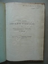 Sopra Alcuni Amuleti Tibetani