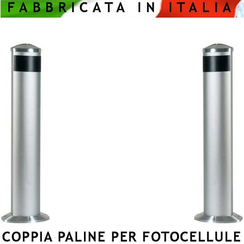Colonnine alluminio estruso - colonnine,