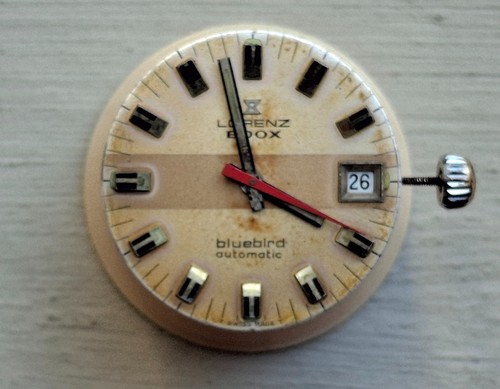 Movimento orologio uomo - uomo, lorenz