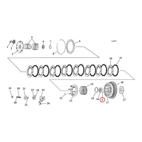 Rivetti piastra cricchetto - rivetti,,