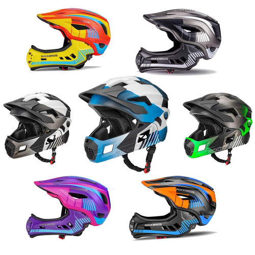 Rockbros casco integrale bici - integrale,