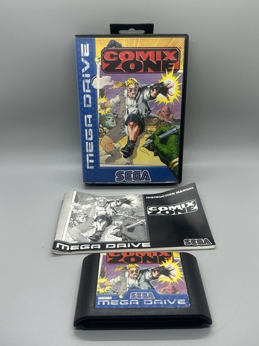 Comix zone sega megadrive - comix,