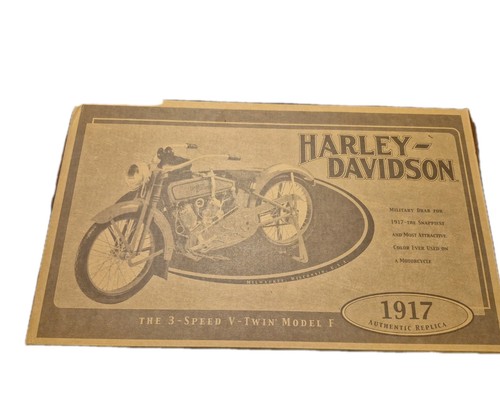 Harley davidson 1917 twin - 1917, v-twin