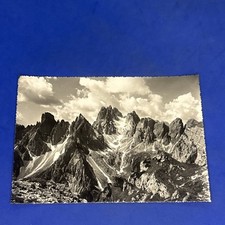 CADINI DI MISURINA Cartolina