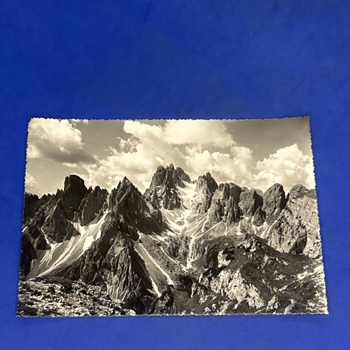 Cadini misurina cartolina - cadini, di