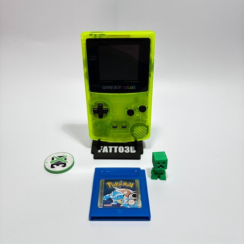 Game boy color lime fluo - color,
