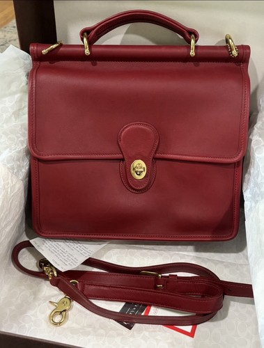 Borsa coach willis rossa - coach,