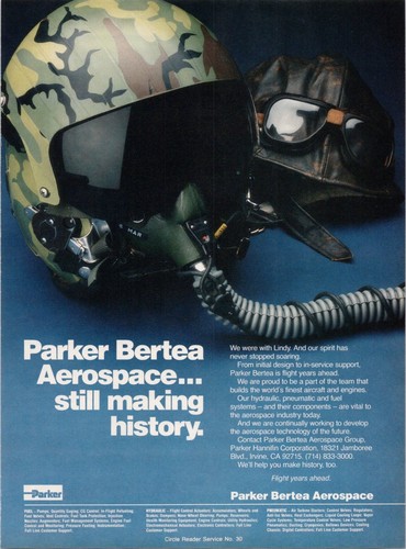 Elmetto pilota militare - , parker
