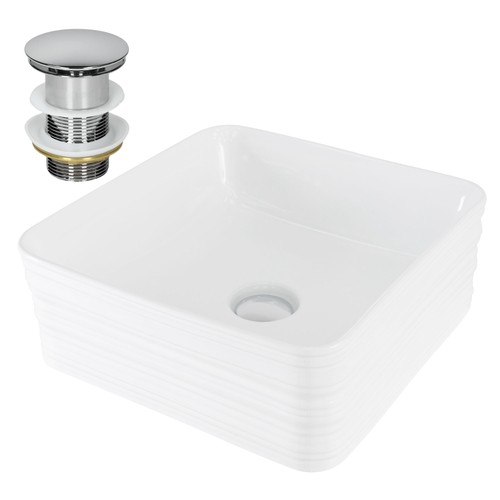 Lavabo appoggio ceramica - lavabo,