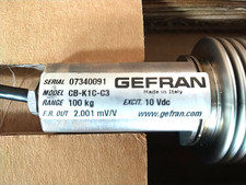 GEFRAN CB-K1C-C3 - Cella di Carico 100kg a flessione  classe C3   F005014