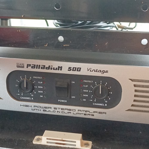 Dap audio palladium 500 - audio,