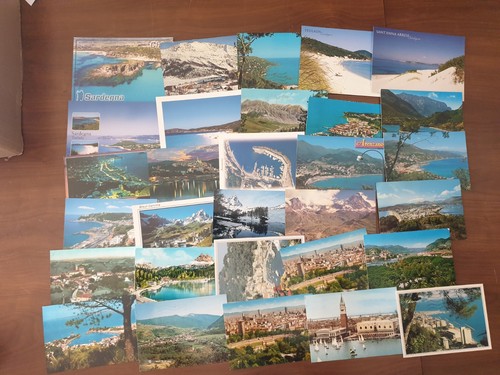 Lotto cartoline italia - lotto, 30