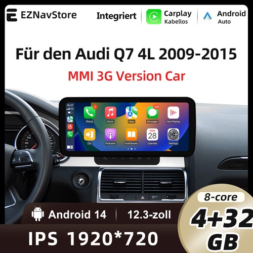 Android auto carplay - auto, 12.3"