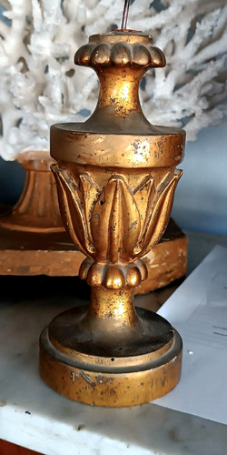 Candeliere arte sacra - candeliere,
