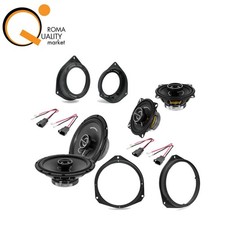 MACROM Kit completo fit Fiat Punto 199 Anteriore e Posteriore 4" casse auto