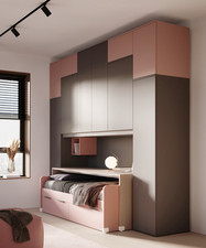 Cameretta ponte divano letto - ponte, c/divano