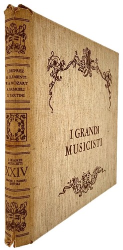Grandi musicisti volume xxiv - grandi,