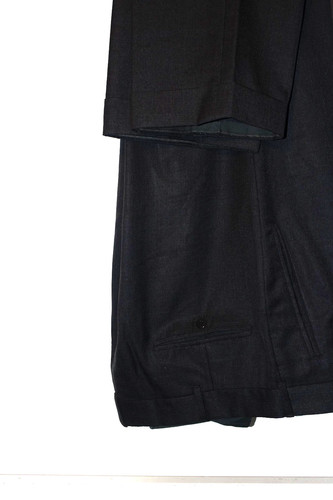 Pantalone plissettato italiano
