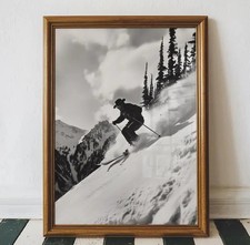 Poster Fotografia Montagna