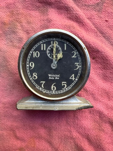 Sveglia vintage 1920 - , westclox
