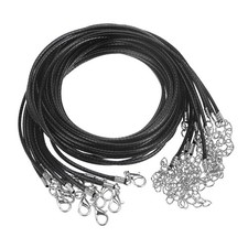10pcs waxed loose - waxed, cord
